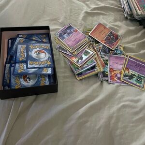 Pokeman cards like new SOLD